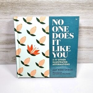 No One Does It Like You Hardcover New